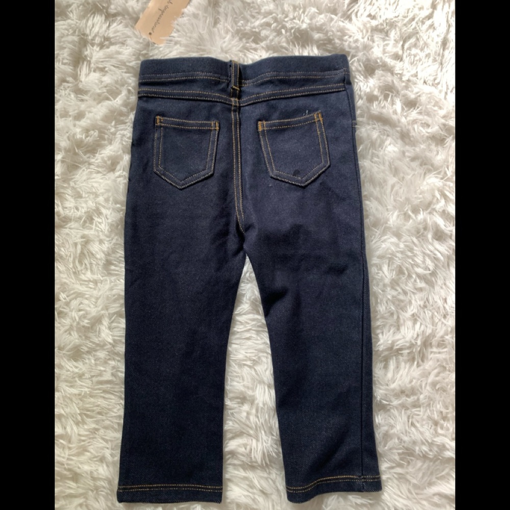 Baby Jeggings Dark Wash 18 months - Picture 3 of 7